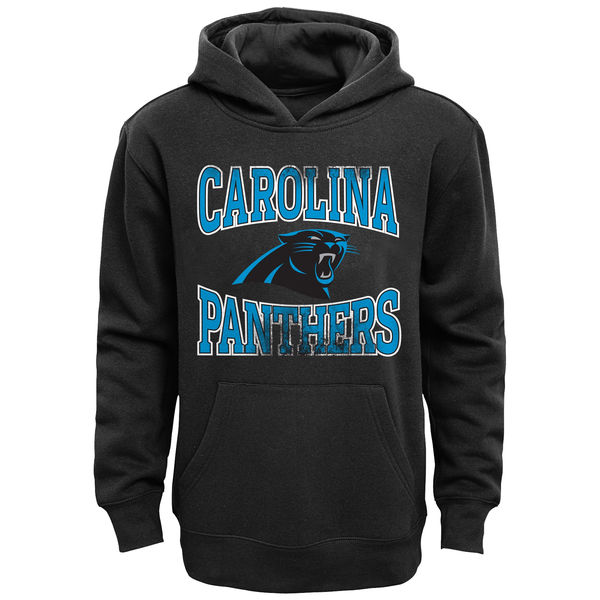 Men Carolina Panthers Home Turf Pullover Hoodie Black